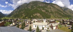 Archiv Foto Webcam Täsch im Mattertal 09:00