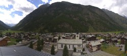 Archiv Foto Webcam Täsch im Mattertal 13:00