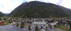 Archiv Foto Webcam Täsch im Mattertal 19:00