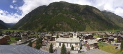 Archiv Foto Webcam Täsch im Mattertal 11:00