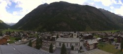 Archiv Foto Webcam Täsch im Mattertal 17:00