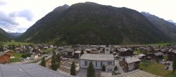 Archiv Foto Webcam Täsch im Mattertal 19:00