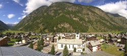 Archiv Foto Webcam Täsch im Mattertal 09:00