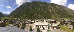 Archiv Foto Webcam Täsch im Mattertal 11:00