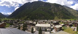 Archiv Foto Webcam Täsch im Mattertal 13:00