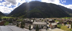 Archiv Foto Webcam Täsch im Mattertal 15:00