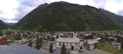 Archiv Foto Webcam Täsch im Mattertal 17:00