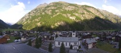 Archiv Foto Webcam Täsch im Mattertal 07:00