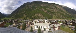 Archiv Foto Webcam Täsch im Mattertal 09:00