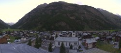 Archiv Foto Webcam Täsch im Mattertal 17:00