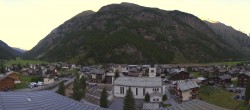 Archiv Foto Webcam Täsch im Mattertal 06:00