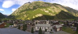 Archiv Foto Webcam Täsch im Mattertal 07:00