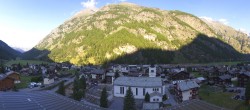 Archiv Foto Webcam Täsch im Mattertal 07:00