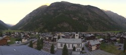 Archiv Foto Webcam Täsch im Mattertal 06:00