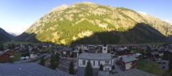 Archiv Foto Webcam Täsch im Mattertal 07:00