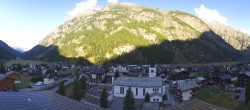 Archiv Foto Webcam Täsch im Mattertal 07:00
