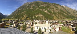 Archiv Foto Webcam Täsch im Mattertal 16:00