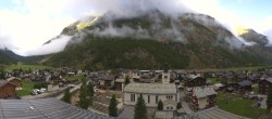 Archiv Foto Webcam Täsch im Mattertal 07:00