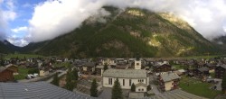 Archiv Foto Webcam Täsch im Mattertal 08:00