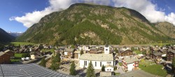 Archiv Foto Webcam Täsch im Mattertal 09:00