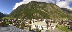 Archiv Foto Webcam Täsch im Mattertal 10:00