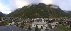 Archiv Foto Webcam Täsch im Mattertal 07:00