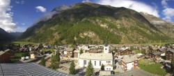 Archiv Foto Webcam Täsch im Mattertal 09:00