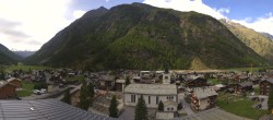 Archiv Foto Webcam Täsch im Mattertal 13:00