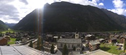 Archiv Foto Webcam Täsch im Mattertal 15:00