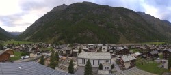 Archiv Foto Webcam Täsch im Mattertal 17:00
