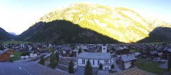 Archived image Webcam Täsch - Panorama 08:00