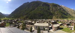 Archived image Webcam Täsch - Panorama 13:00
