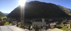 Archived image Webcam Täsch - Panorama 15:00