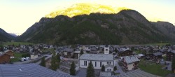 Archiv Foto Webcam Täsch im Mattertal 07:00