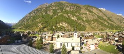 Archiv Foto Webcam Täsch im Mattertal 09:00