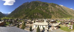 Archiv Foto Webcam Täsch im Mattertal 11:00