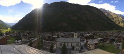 Archiv Foto Webcam Täsch im Mattertal 15:00