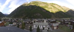 Archiv Foto Webcam Täsch im Mattertal 08:00