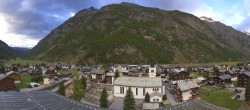 Archiv Foto Webcam Täsch im Mattertal 07:00