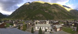 Archiv Foto Webcam Täsch im Mattertal 08:00