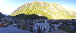 Archiv Foto Webcam Täsch im Mattertal 09:00