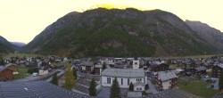 Archiv Foto Webcam Täsch im Mattertal 07:00
