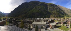 Archiv Foto Webcam Täsch im Mattertal 13:00