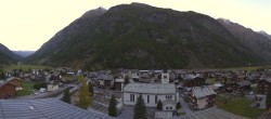 Archiv Foto Webcam Täsch im Mattertal 17:00