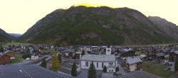 Archiv Foto Webcam Täsch im Mattertal 07:00