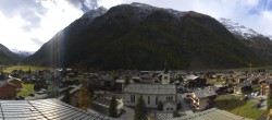 Archived image Webcam Täsch - Panorama 13:00