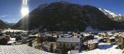 Archived image Webcam Täsch - Panorama 13:00