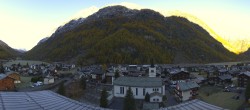 Archiv Foto Webcam Täsch im Mattertal 07:00