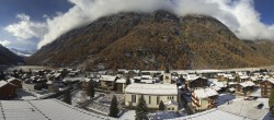 Archived image Webcam Täsch - Panorama 10:00