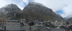 Archiv Foto Webcam Panorama Zermatterhof 13:00